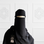 نقاب تندة مقوى وسط